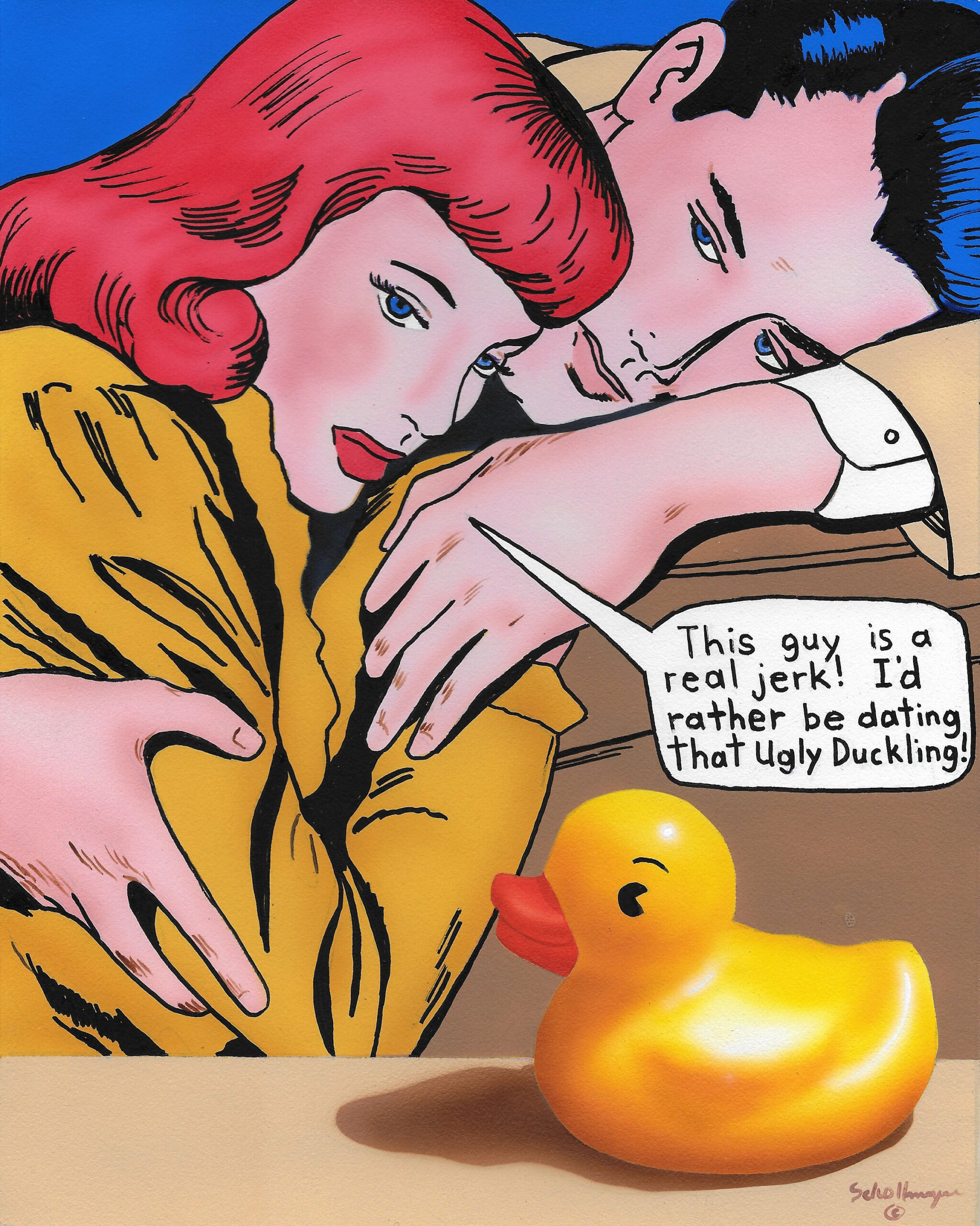 This Guy is a Real Jerk!