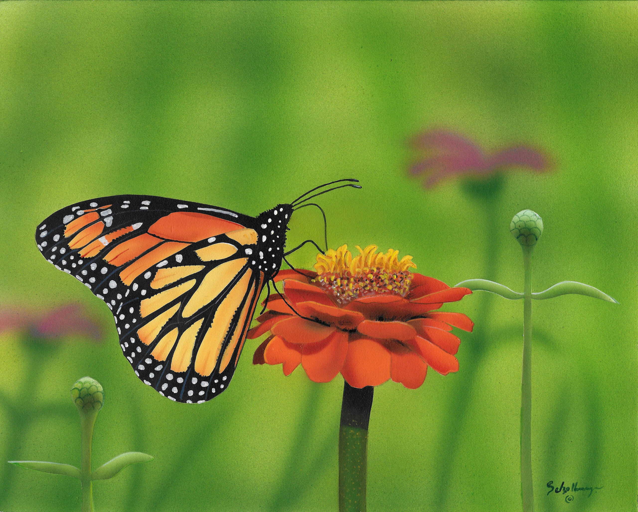 Afternoon in the Garden