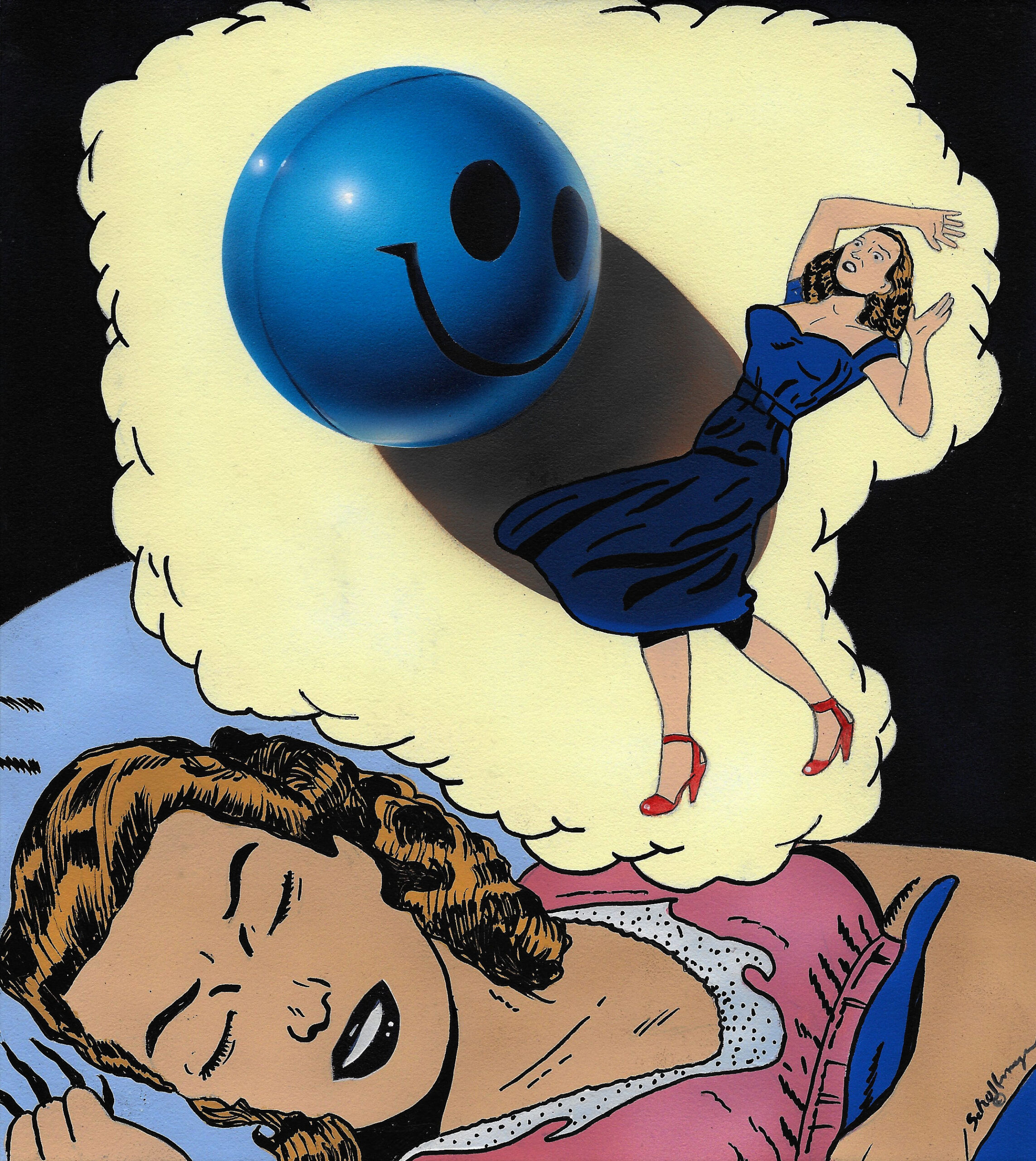 That Recurring Stress Dream from the 1970s