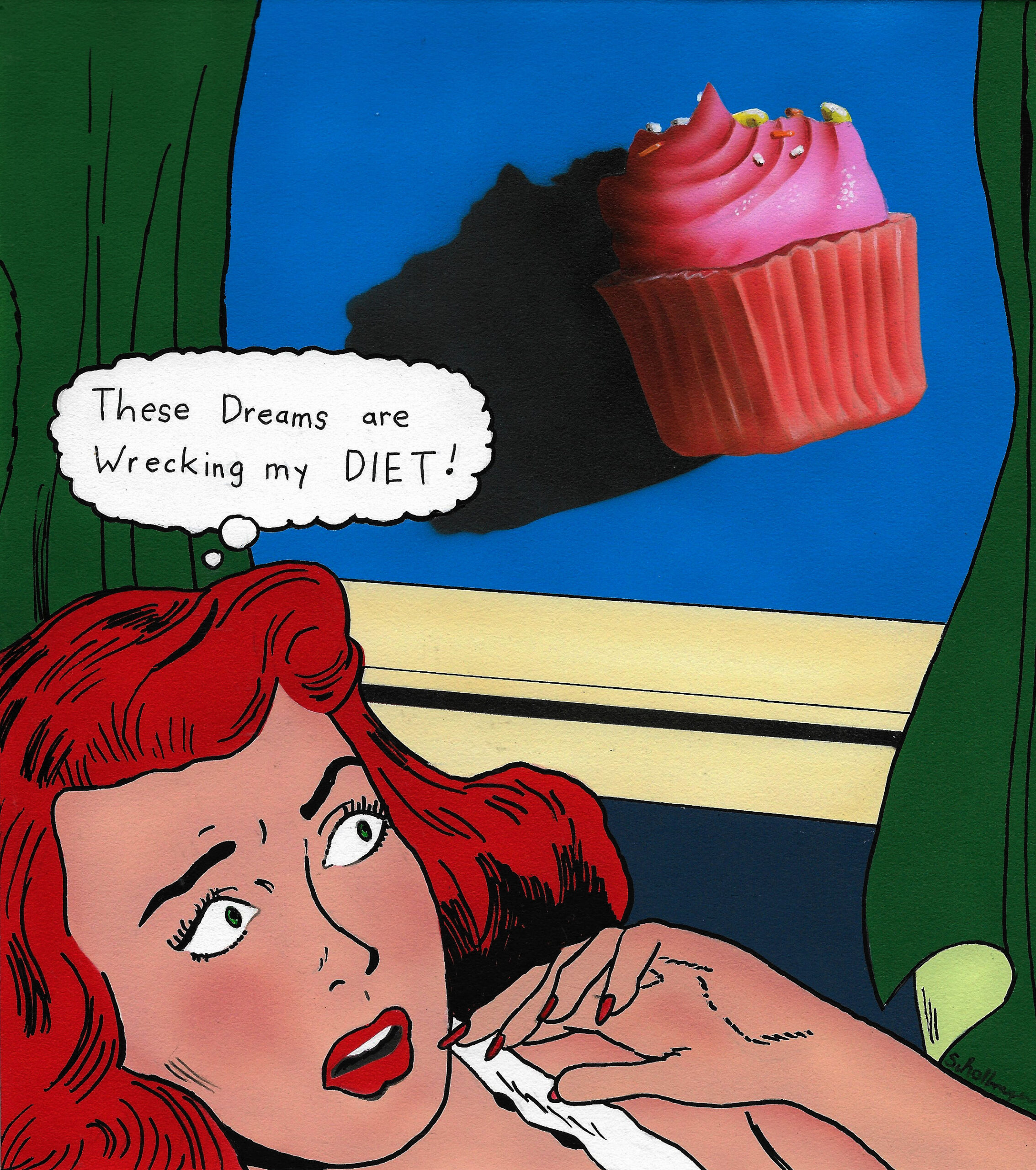 These Dreams are Wrecking my Diet