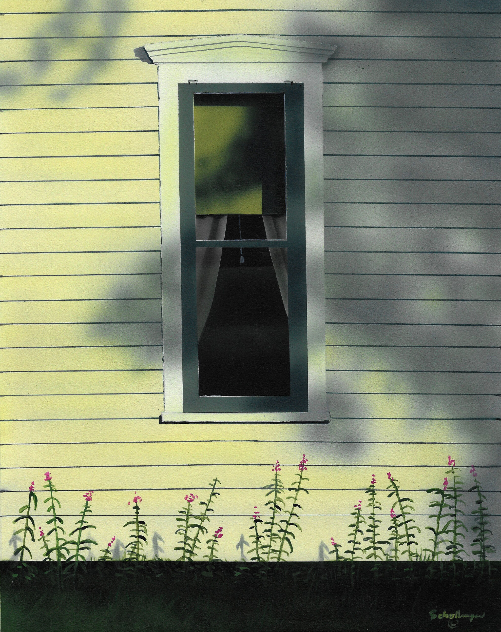 West Window (Early Evening)