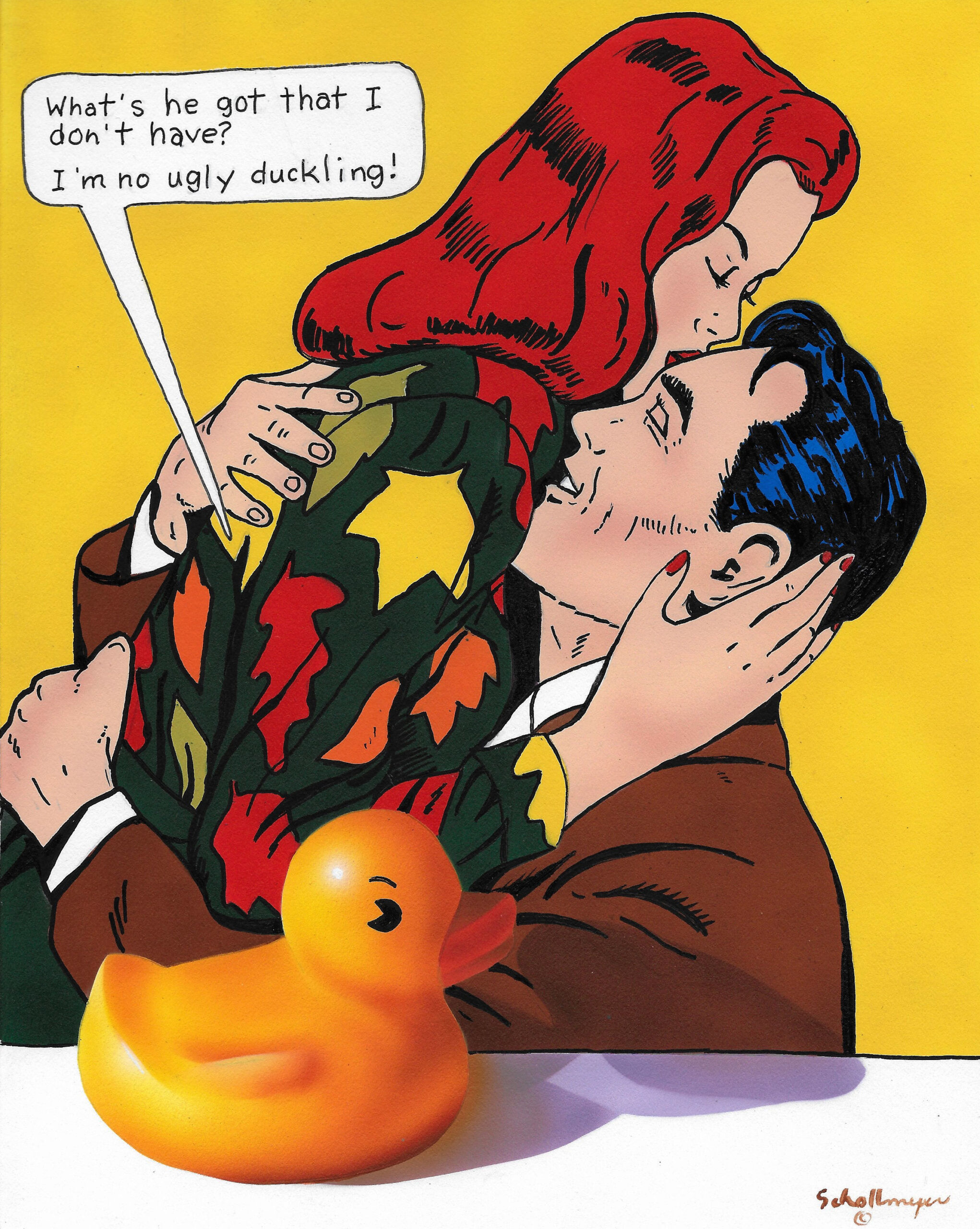 I’m No Ugly Duckling!