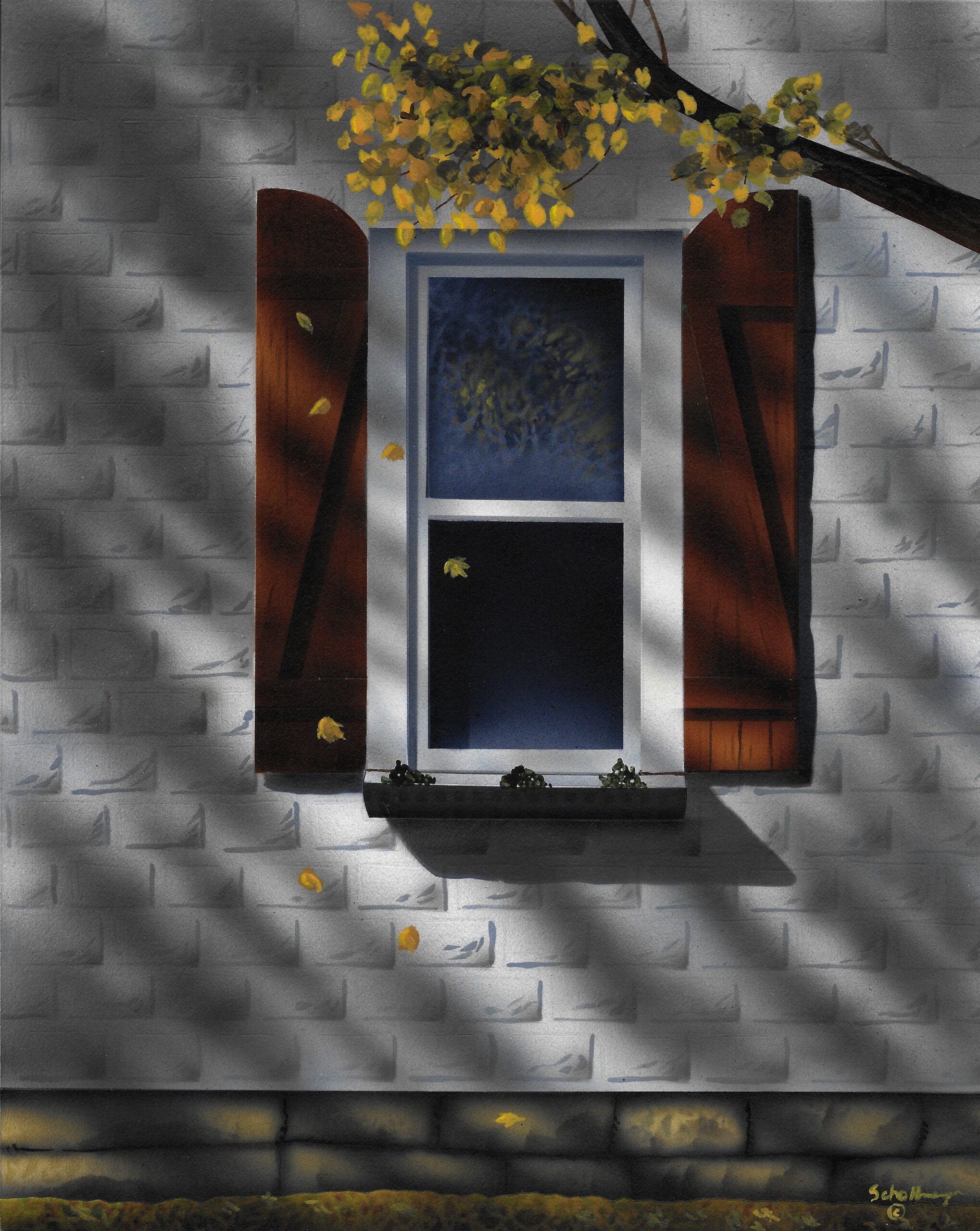 When Autumn Leaves Begin to Fall