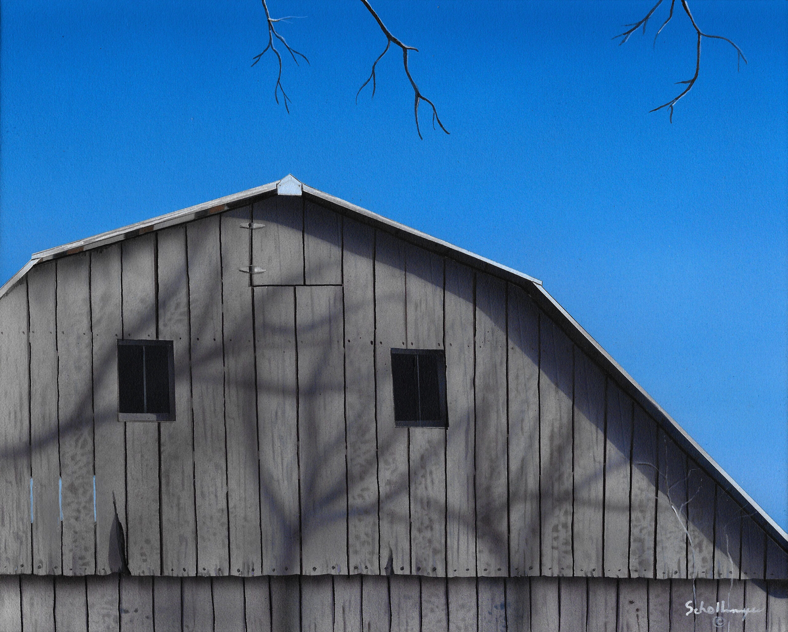 Uncle Frank’s Barn