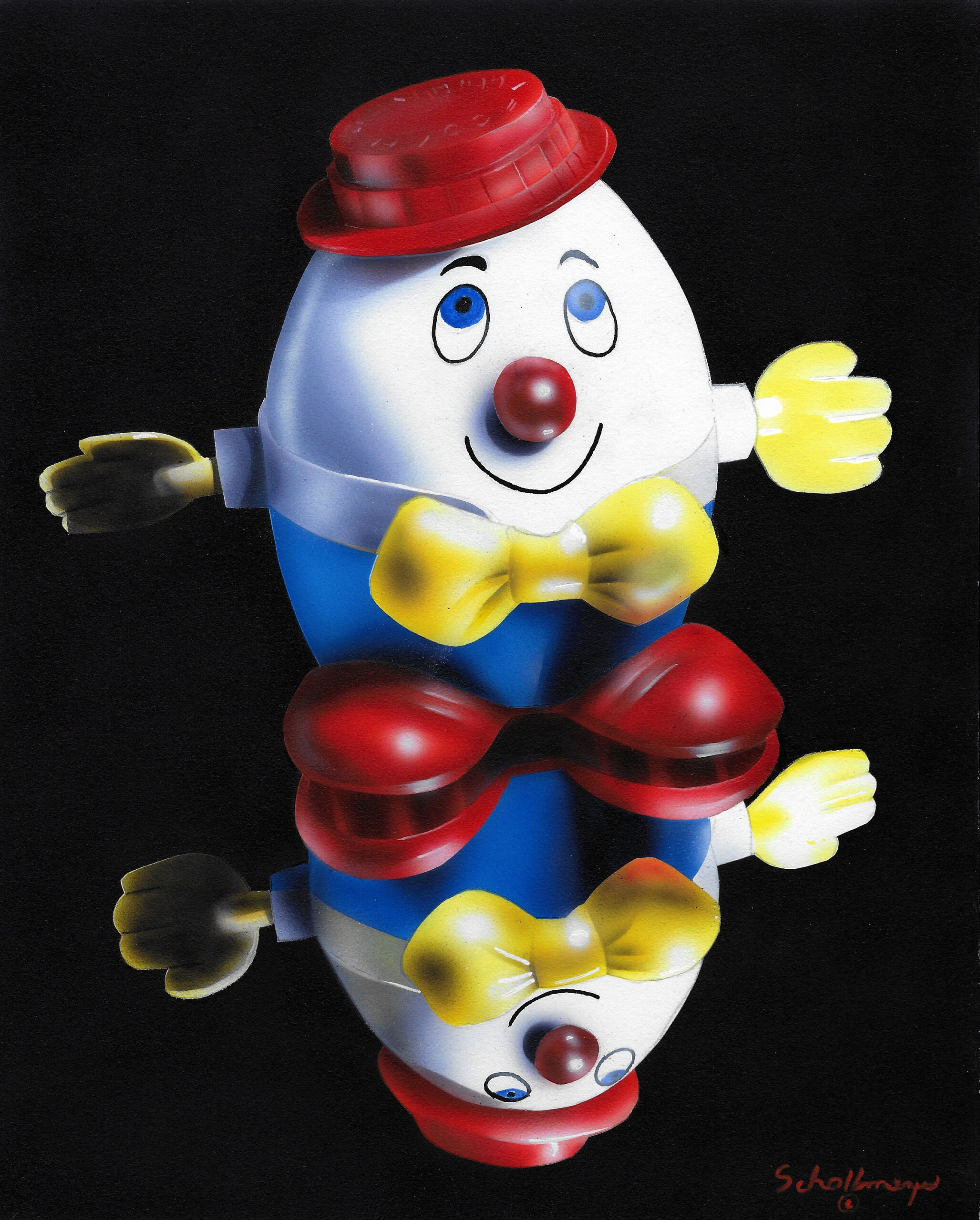 Humpty-Dumpty Before the Great Fall