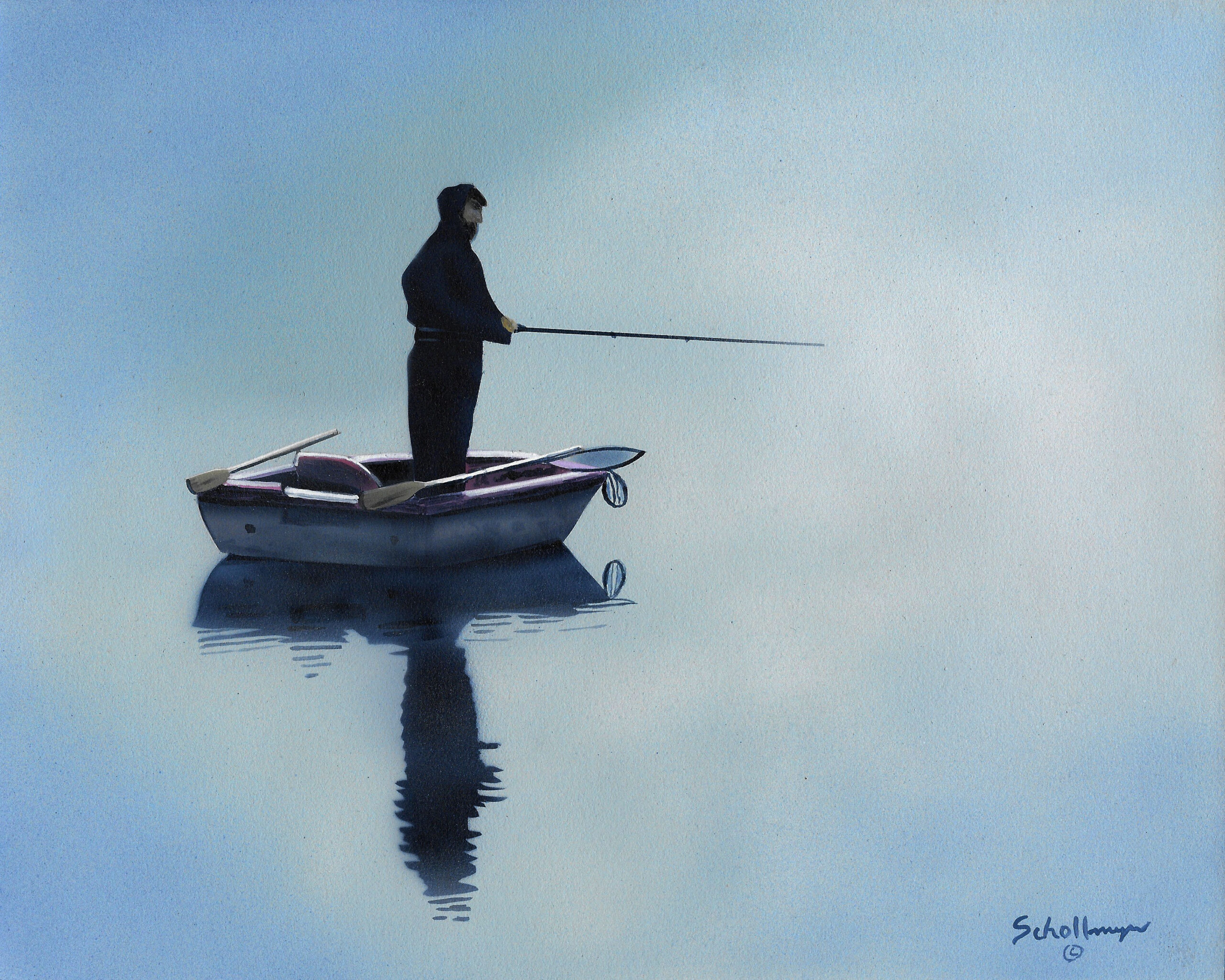 Early Morning Fishing Excursion