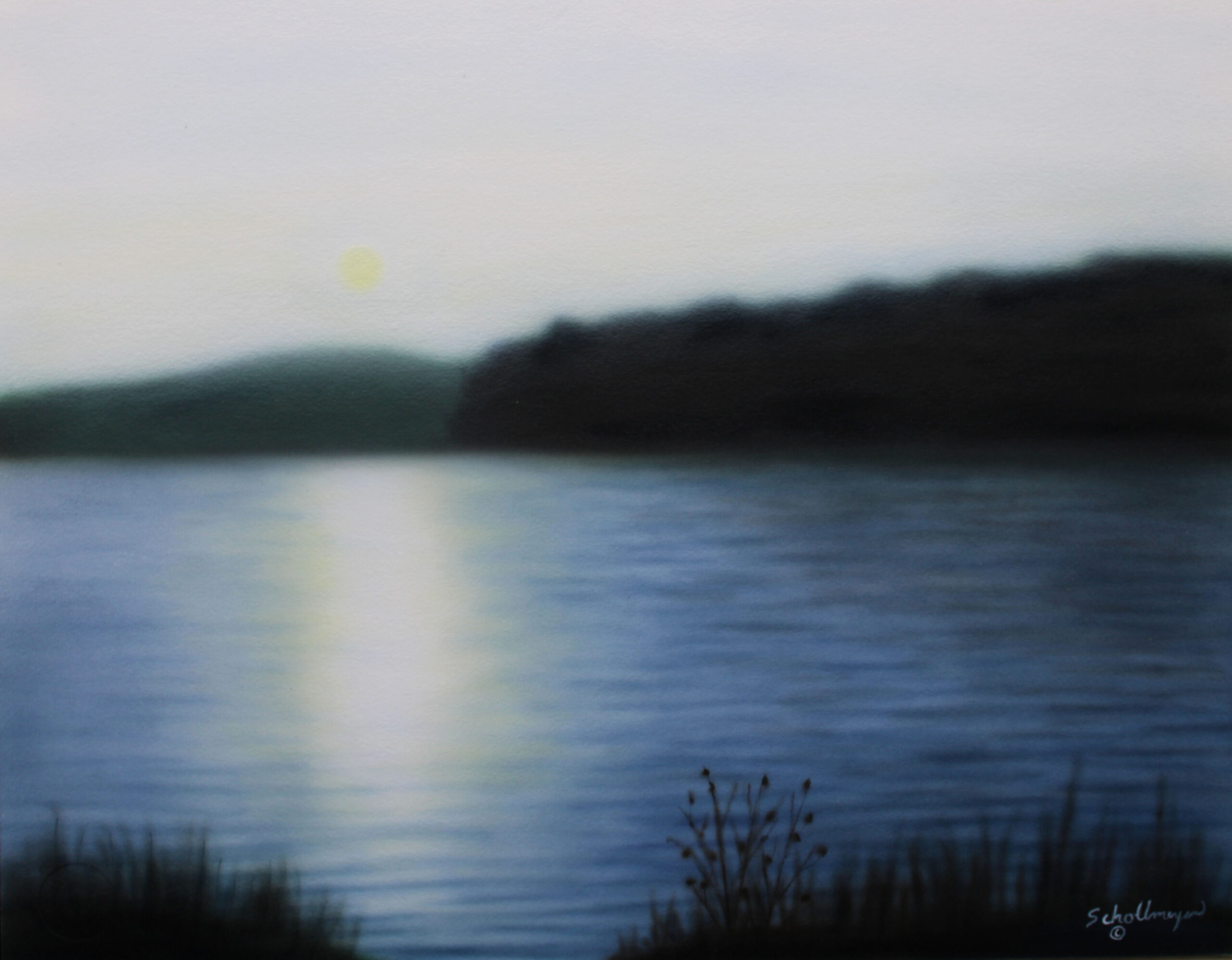 Sunrise View from Ben Branch Lake