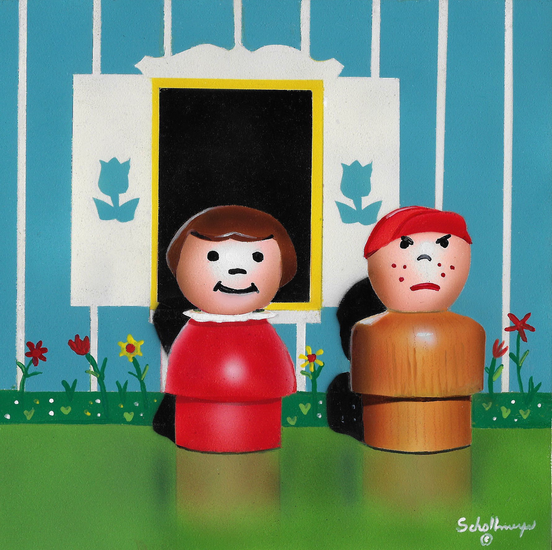 Sis is Always Happier