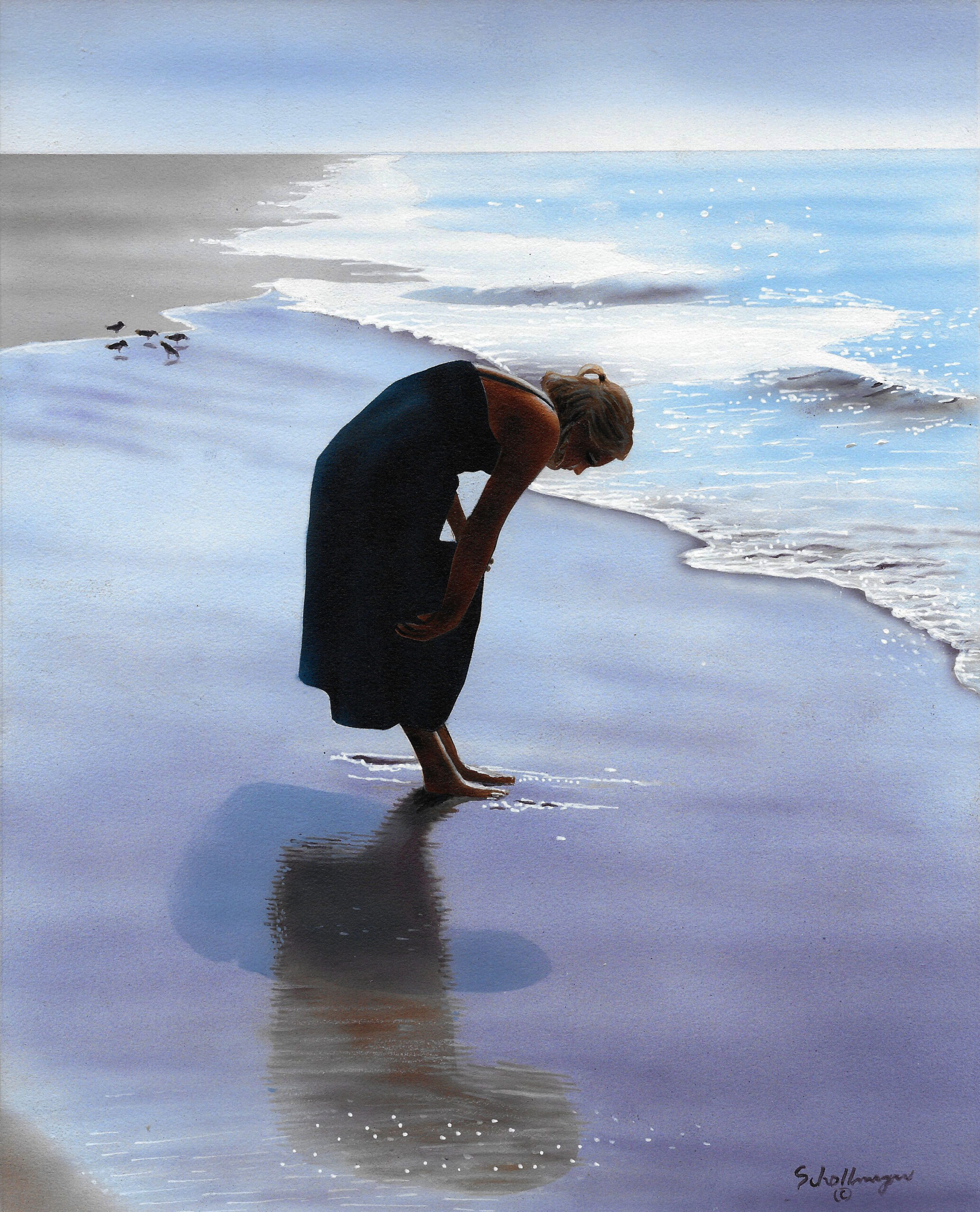 Morning Beach Explorer