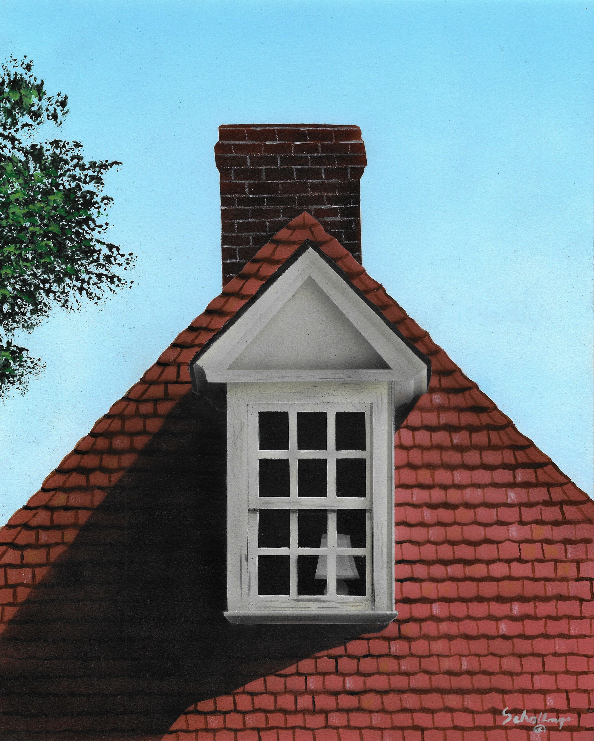 Second Floor (Mid-Morning)