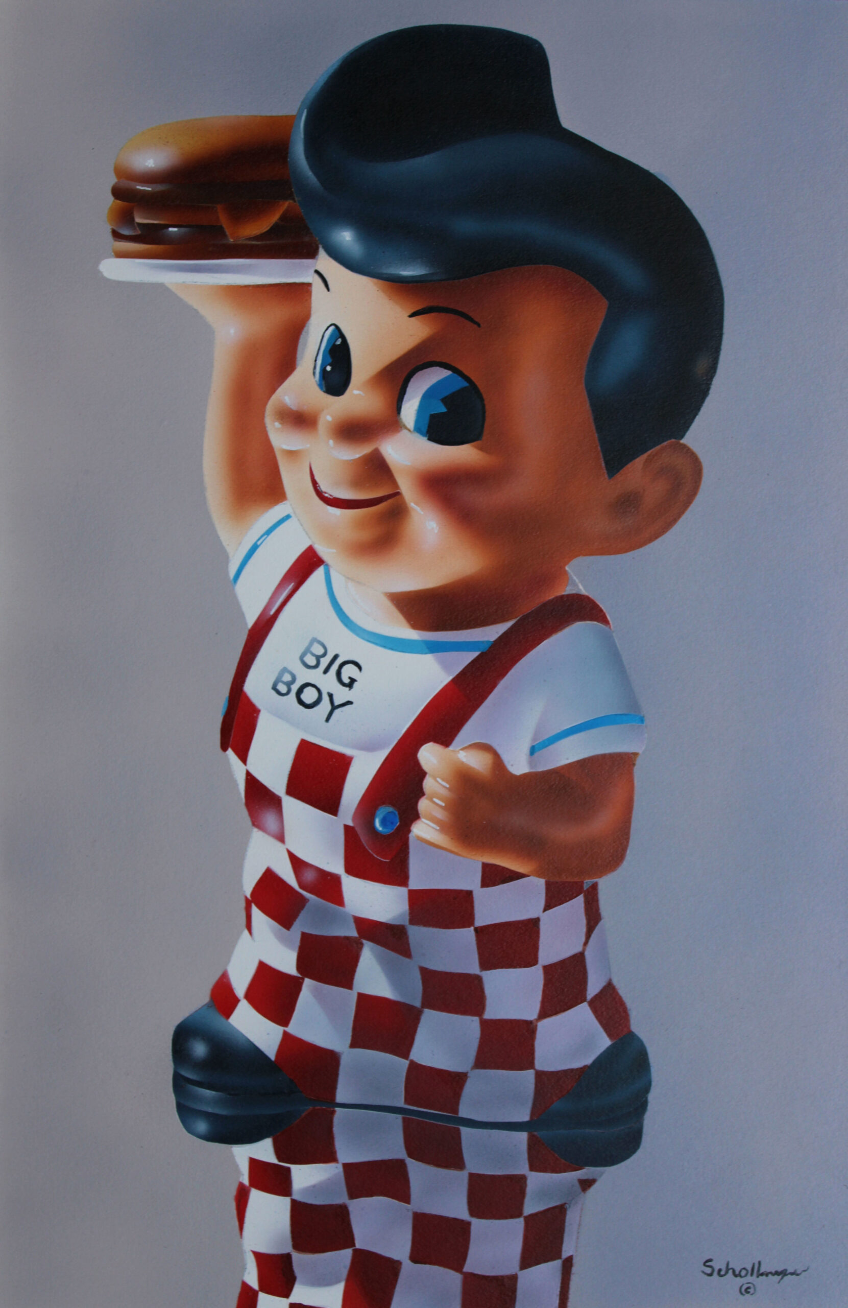 Big Boy with Reflections