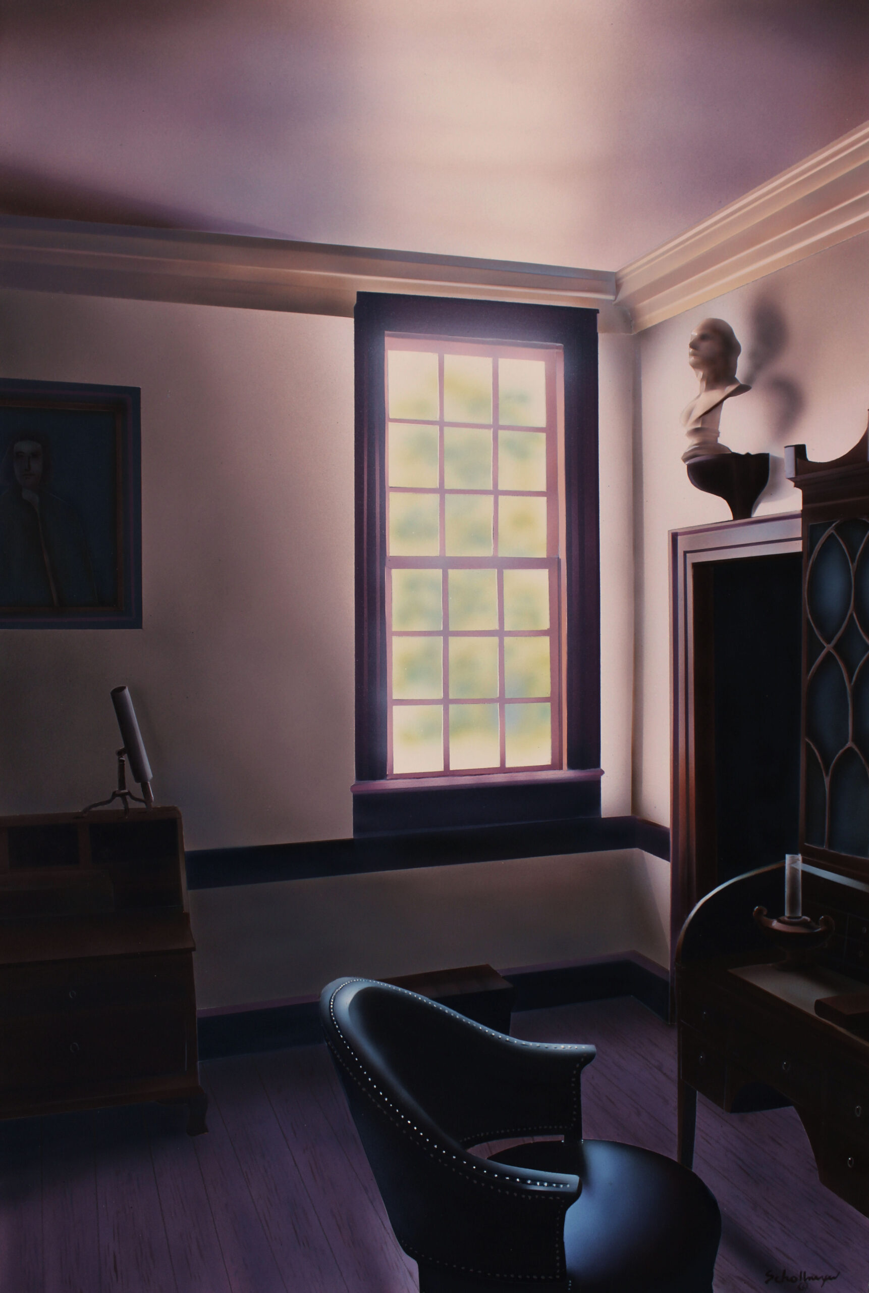 Window in Study (Mid-Day)