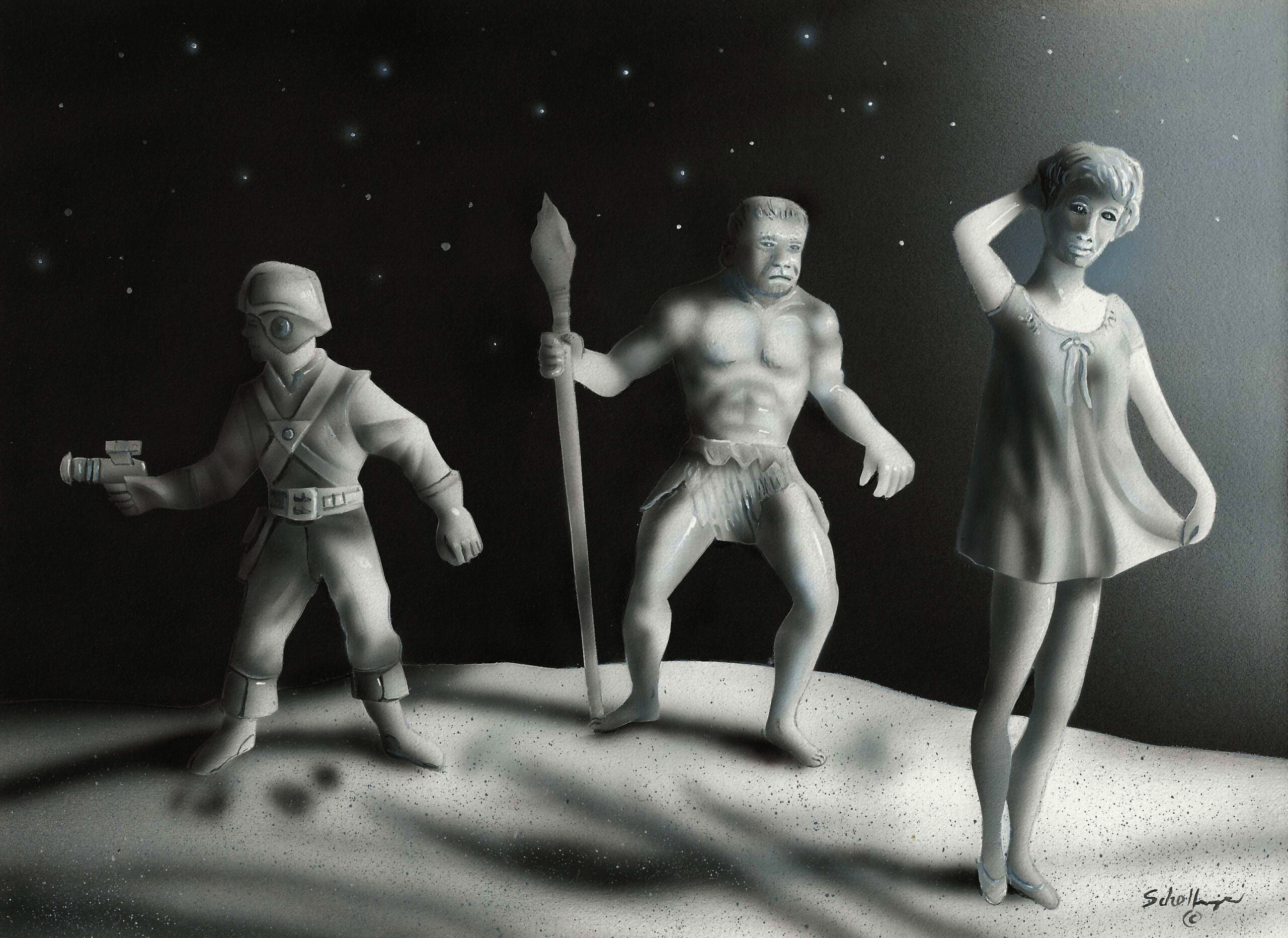 1961 A Space Odyssey