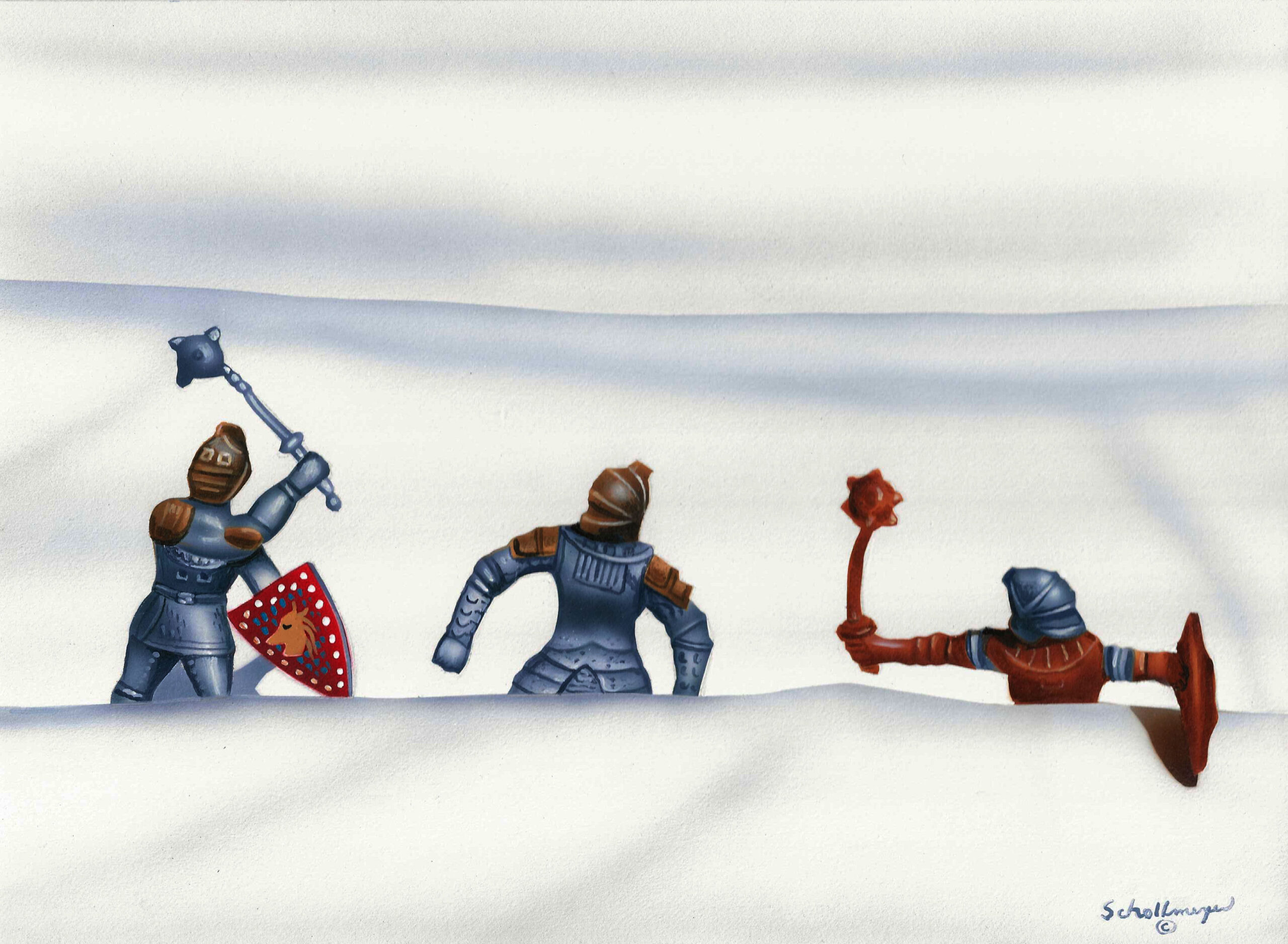 Knights in White Satin