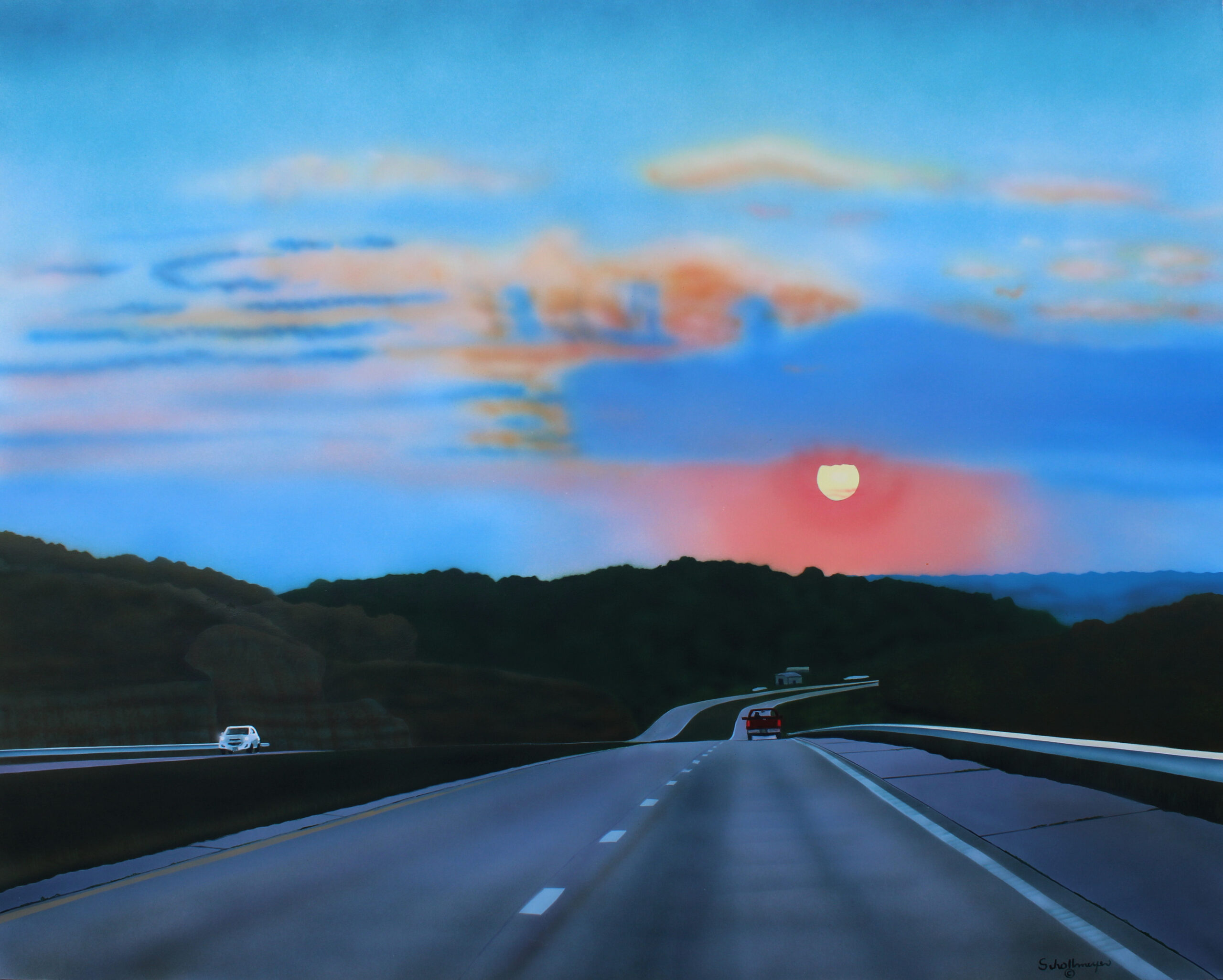 The Road Goes on Forever