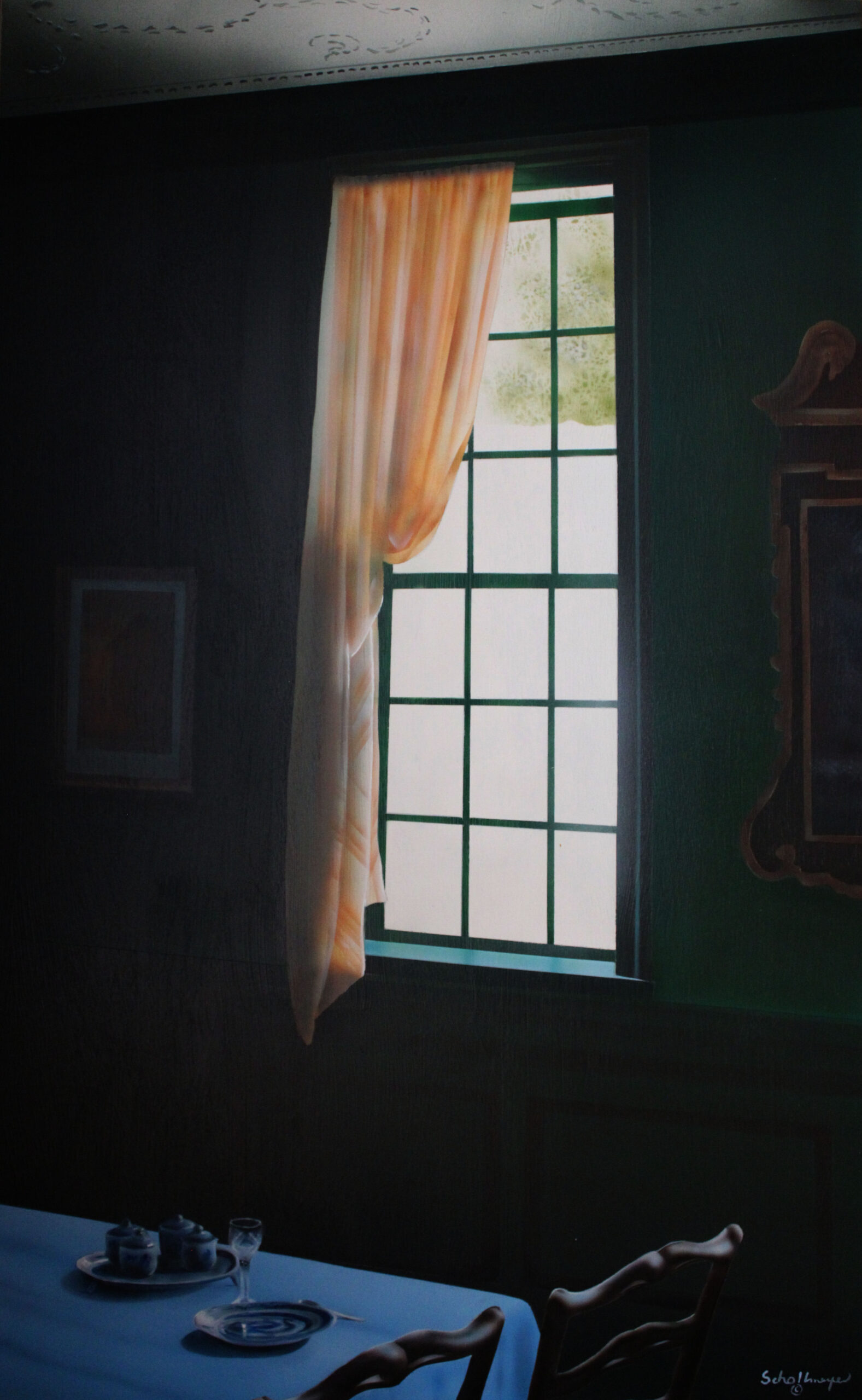 Window Light at Noon