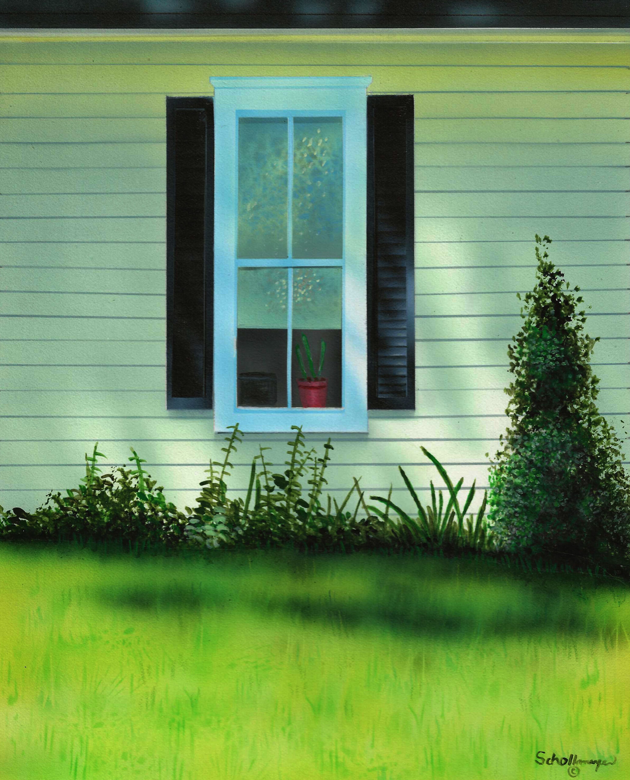 The Hissing of Summer Lawns