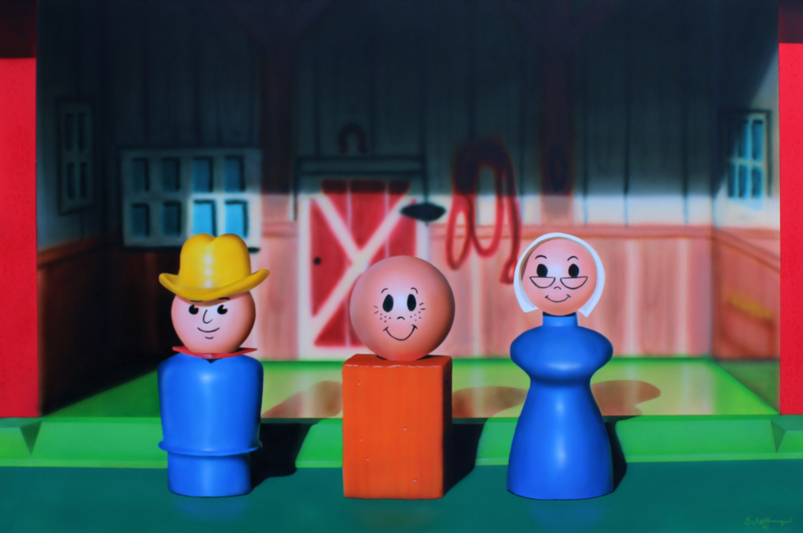 Happiness is on the Farm