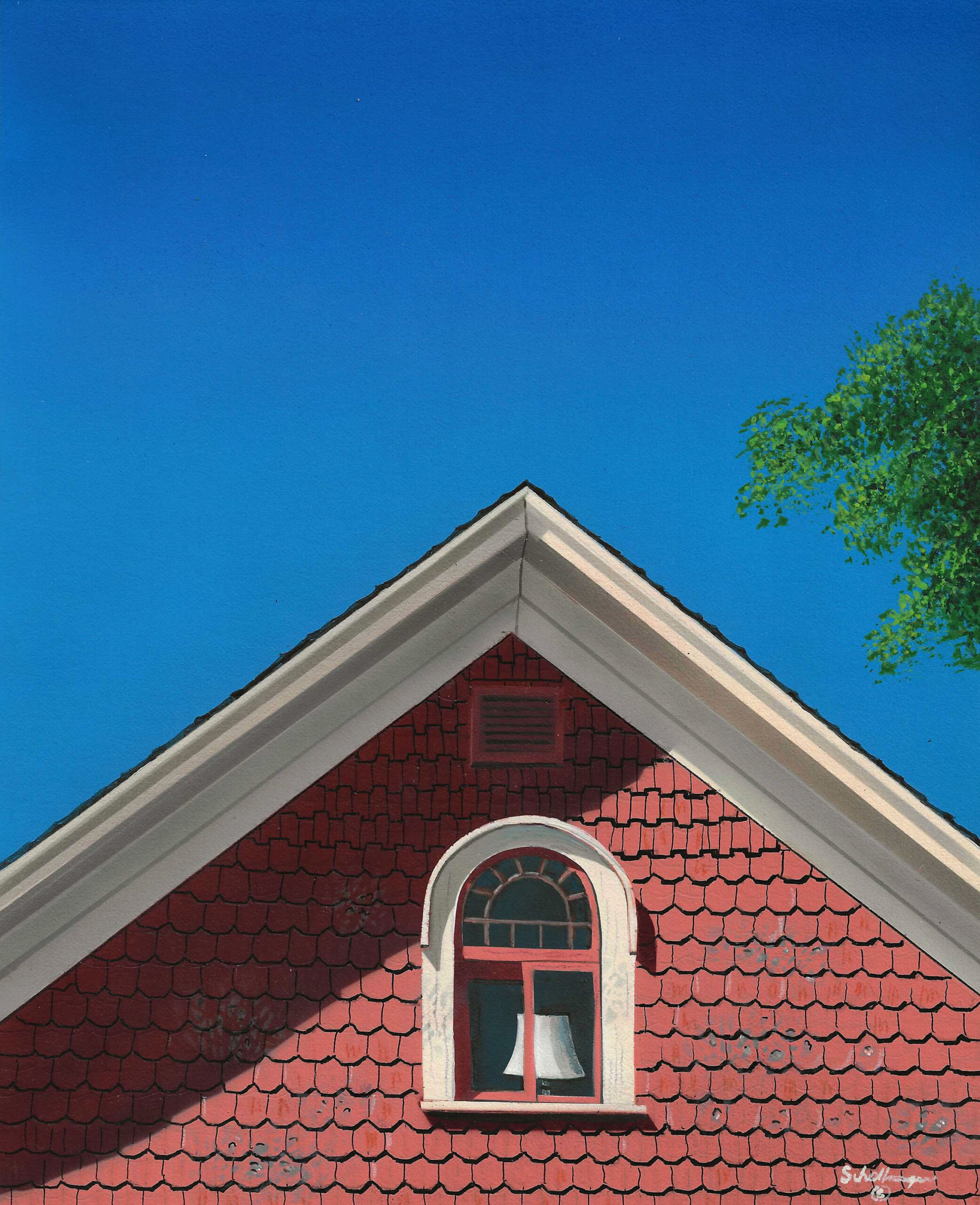 Second Floor (Early Afternoon)