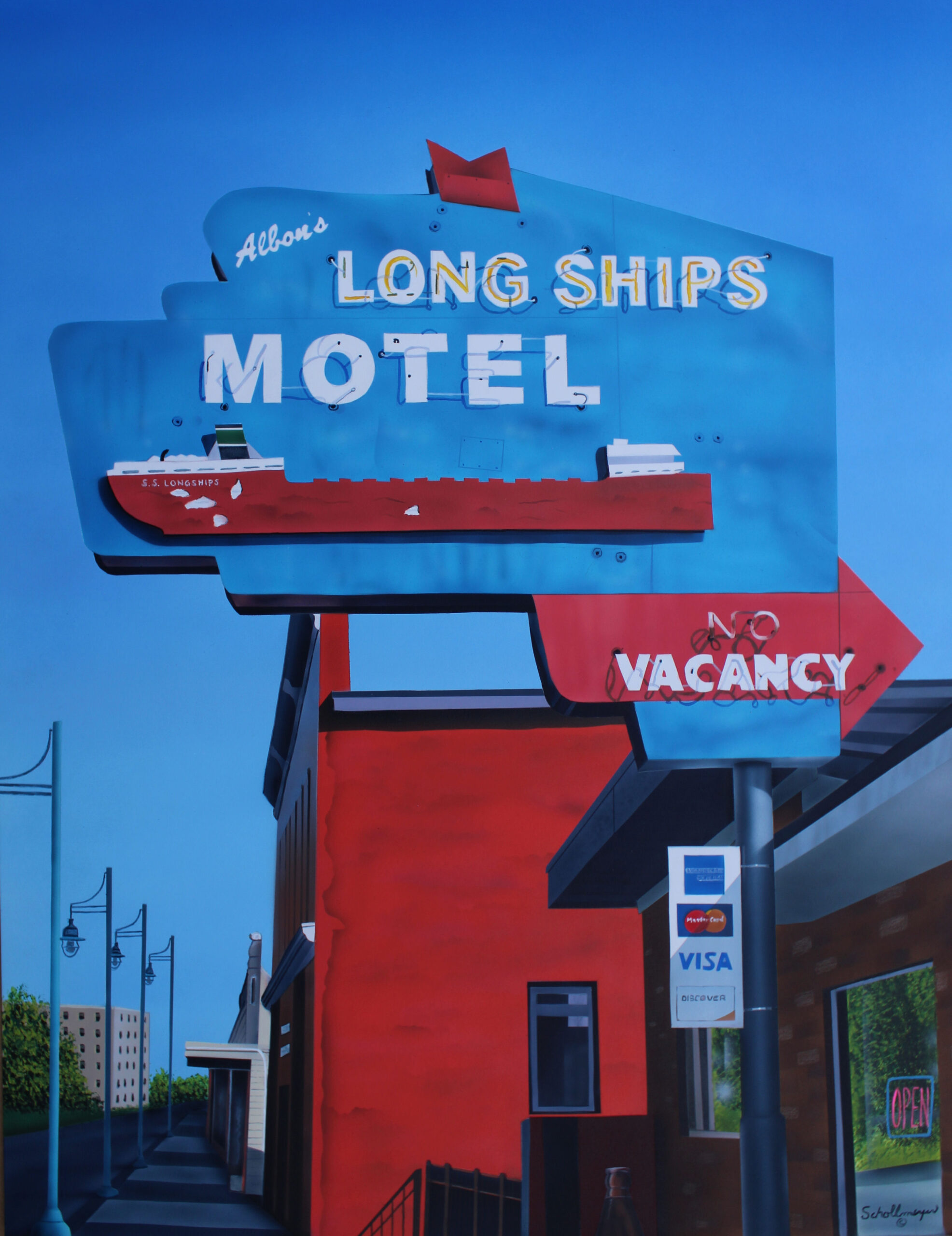 Long Ships Motel
