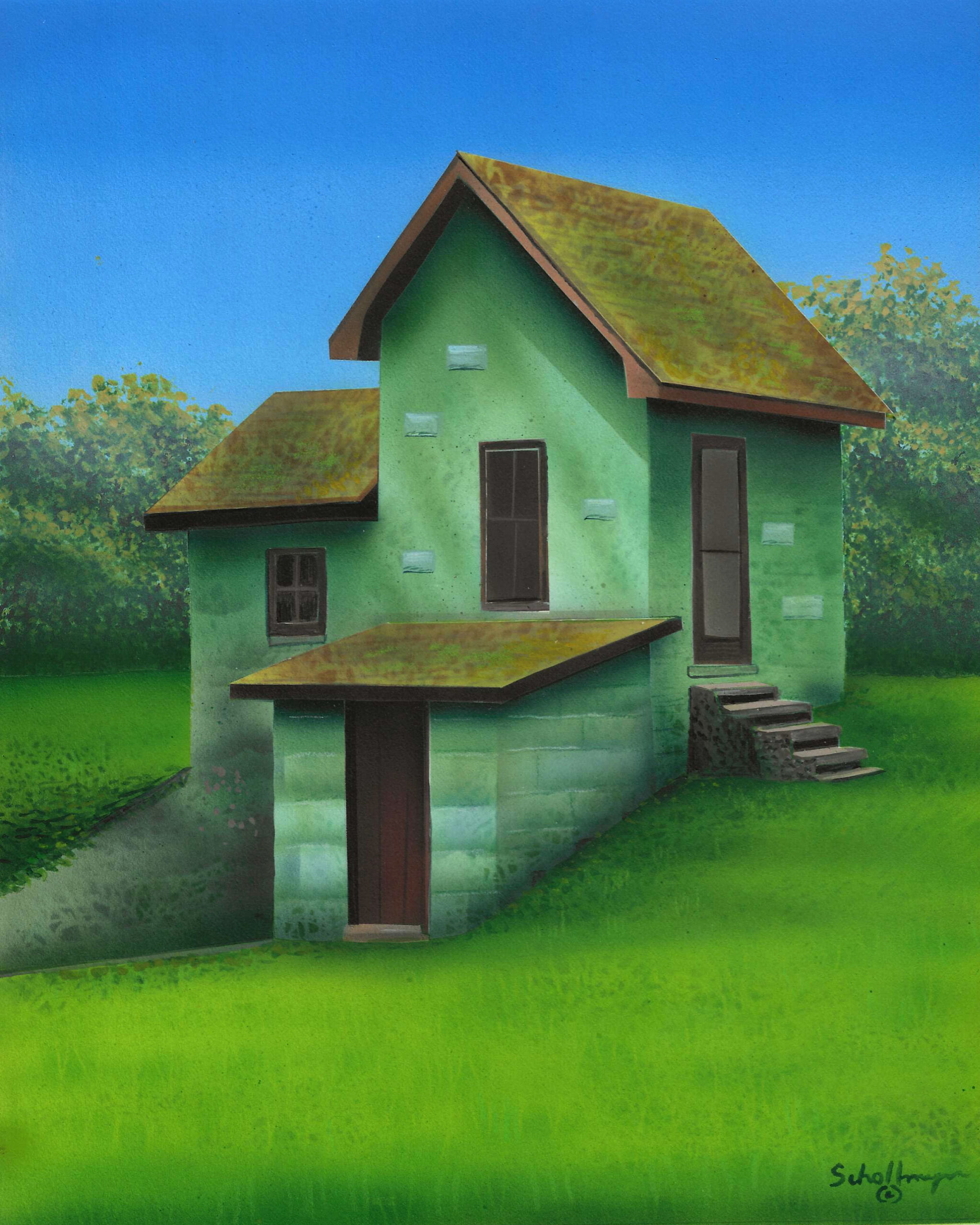 Pump House (June Morning)