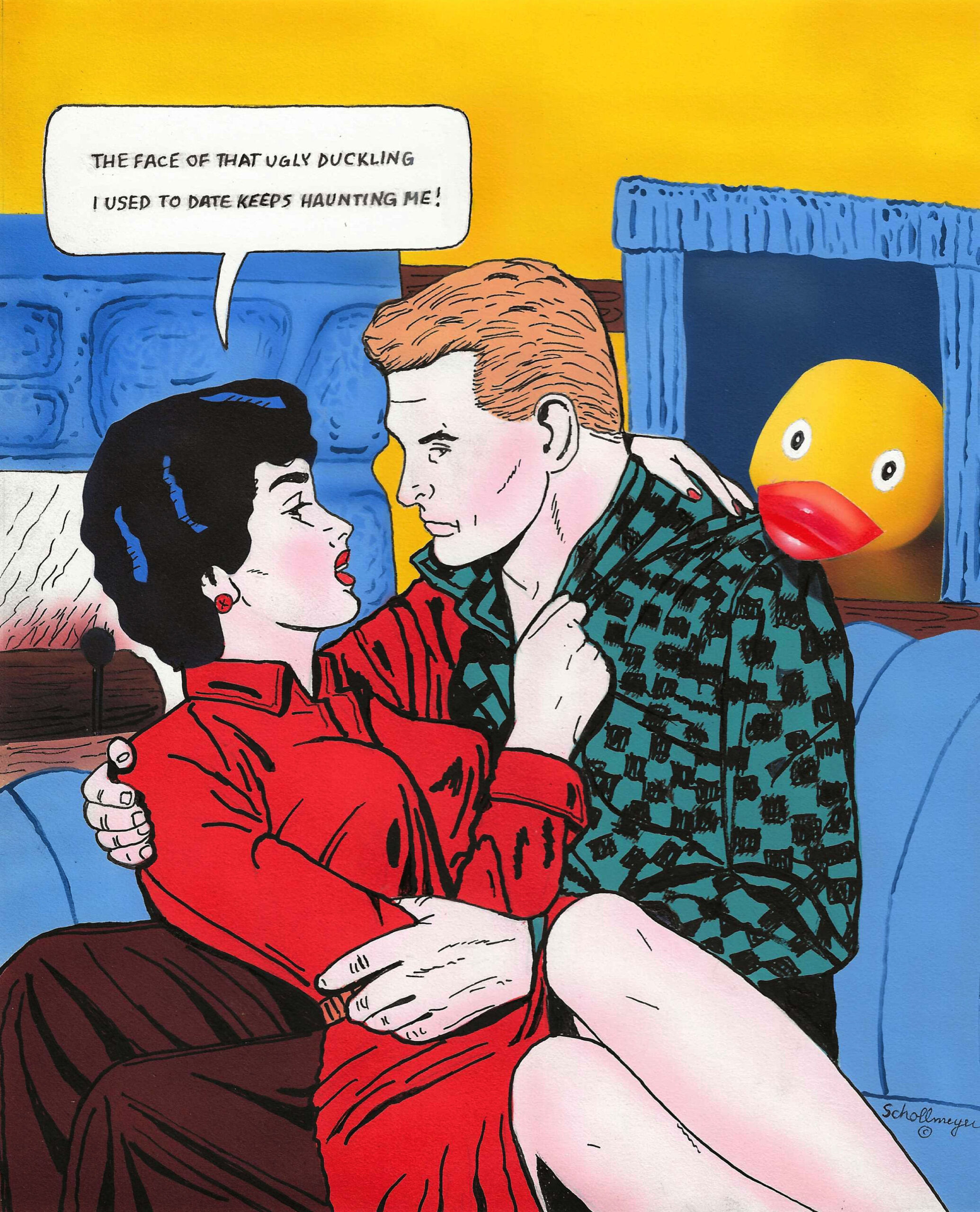 That Face Keeps Haunting Me