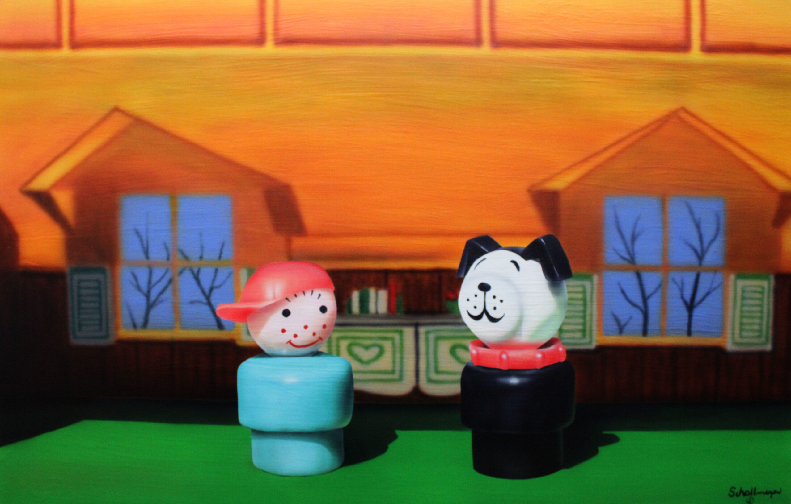 A Boy’s Best Friend