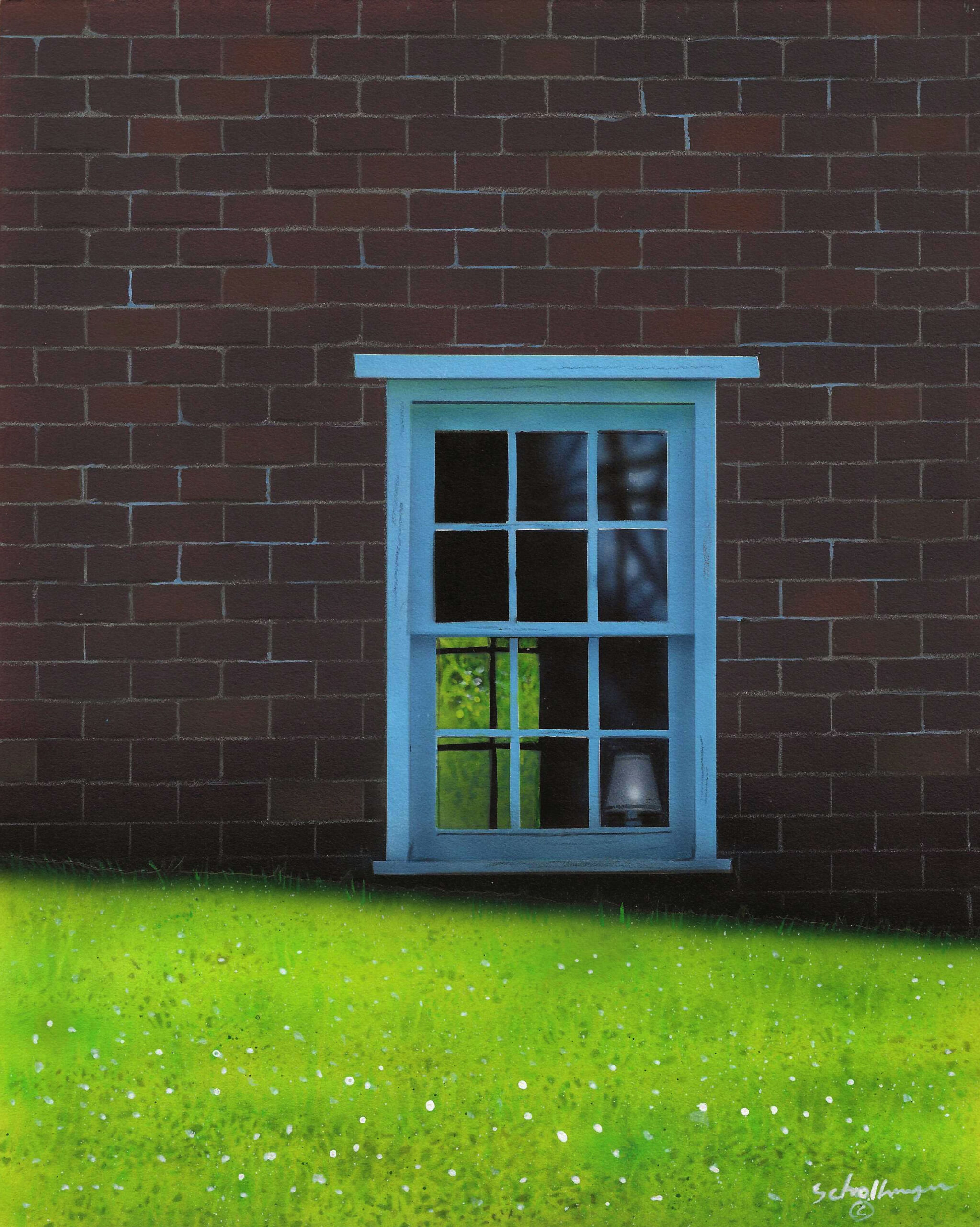 Cellar Window (Mid-Day)