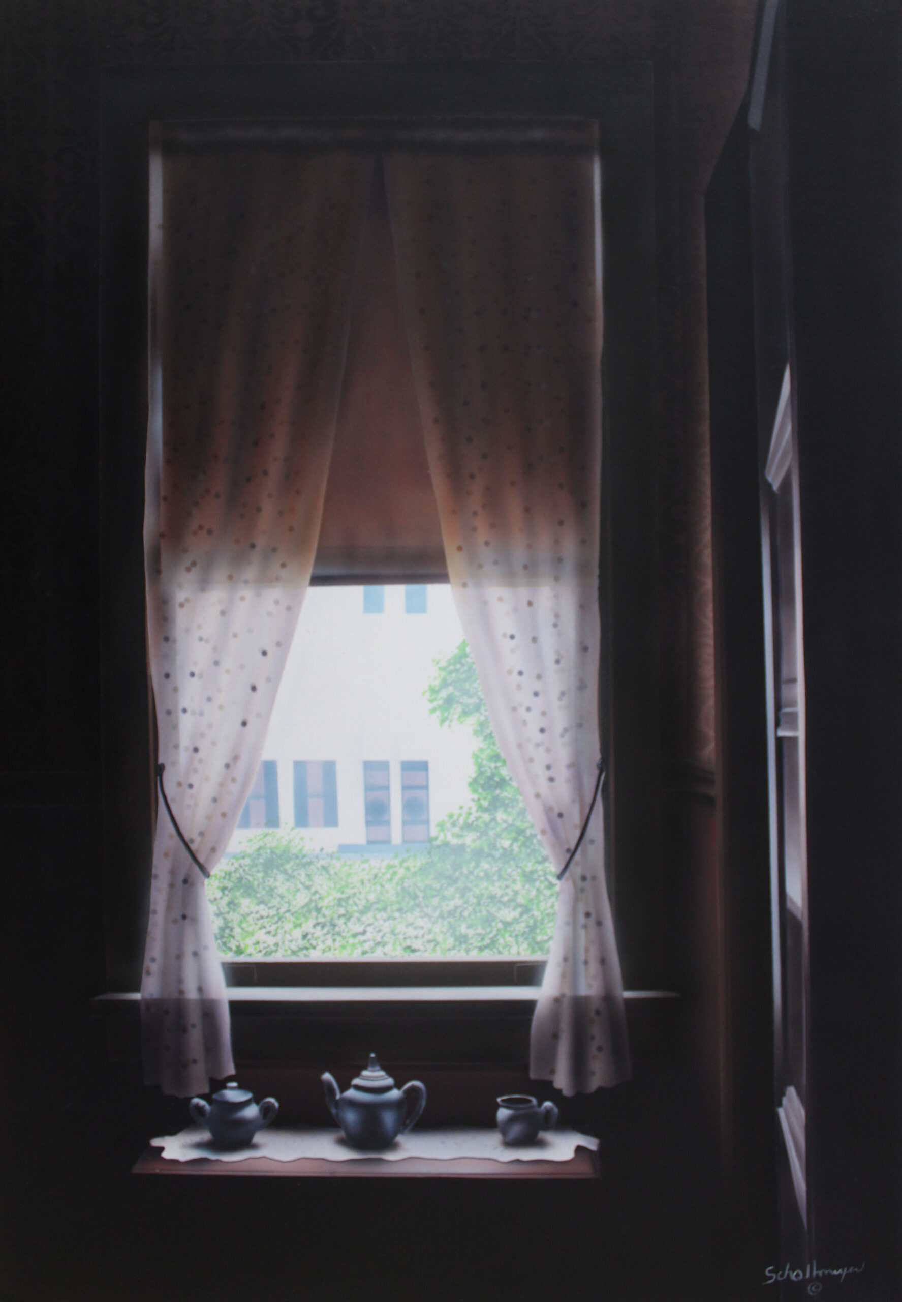 Morning Window Light