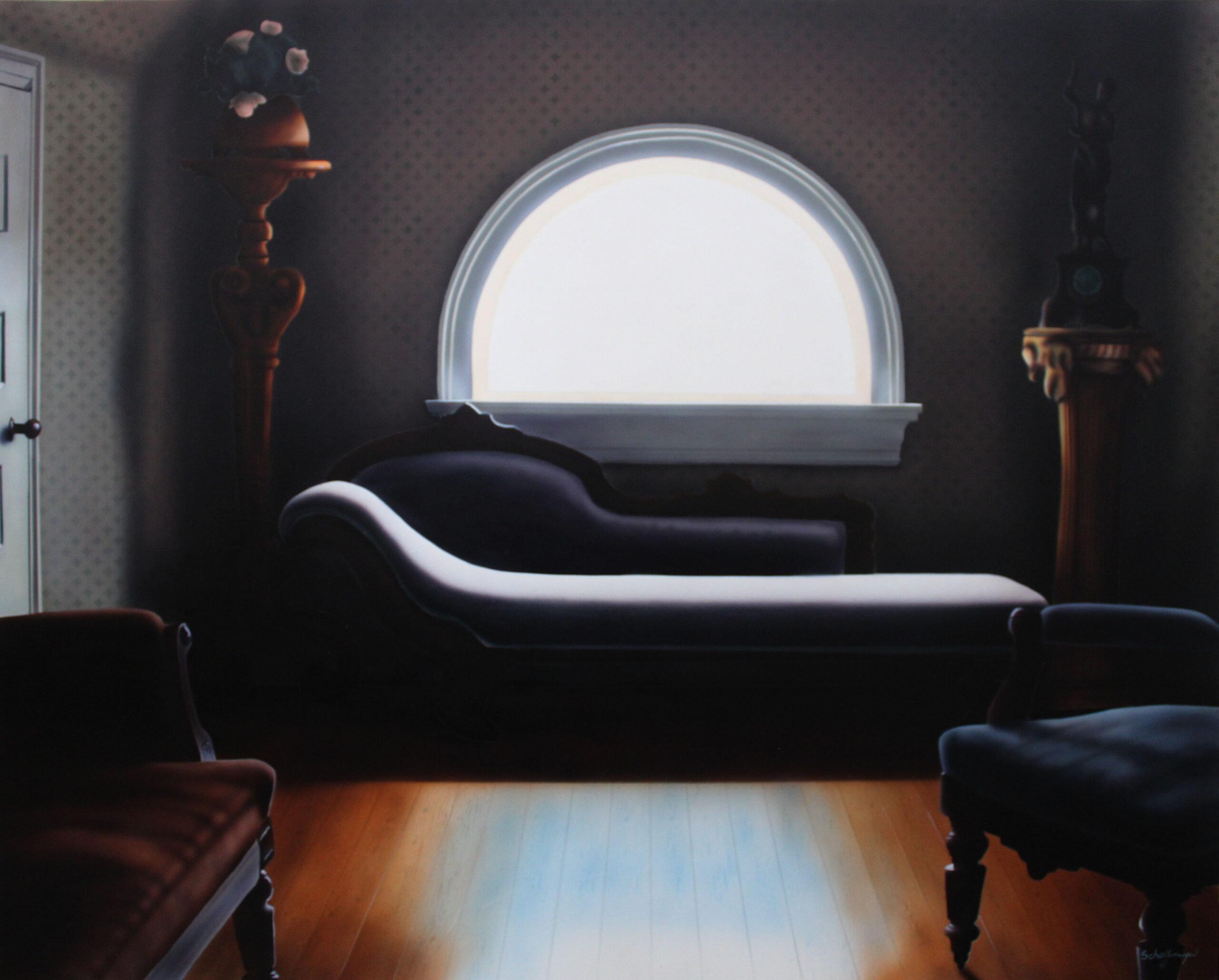 Third Floor Window (Mid-Day)