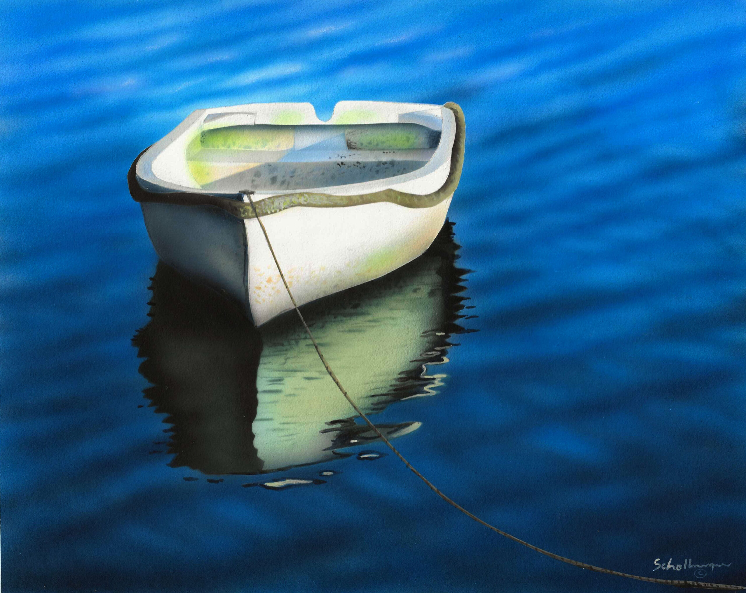 Moored (Mid-Morning)