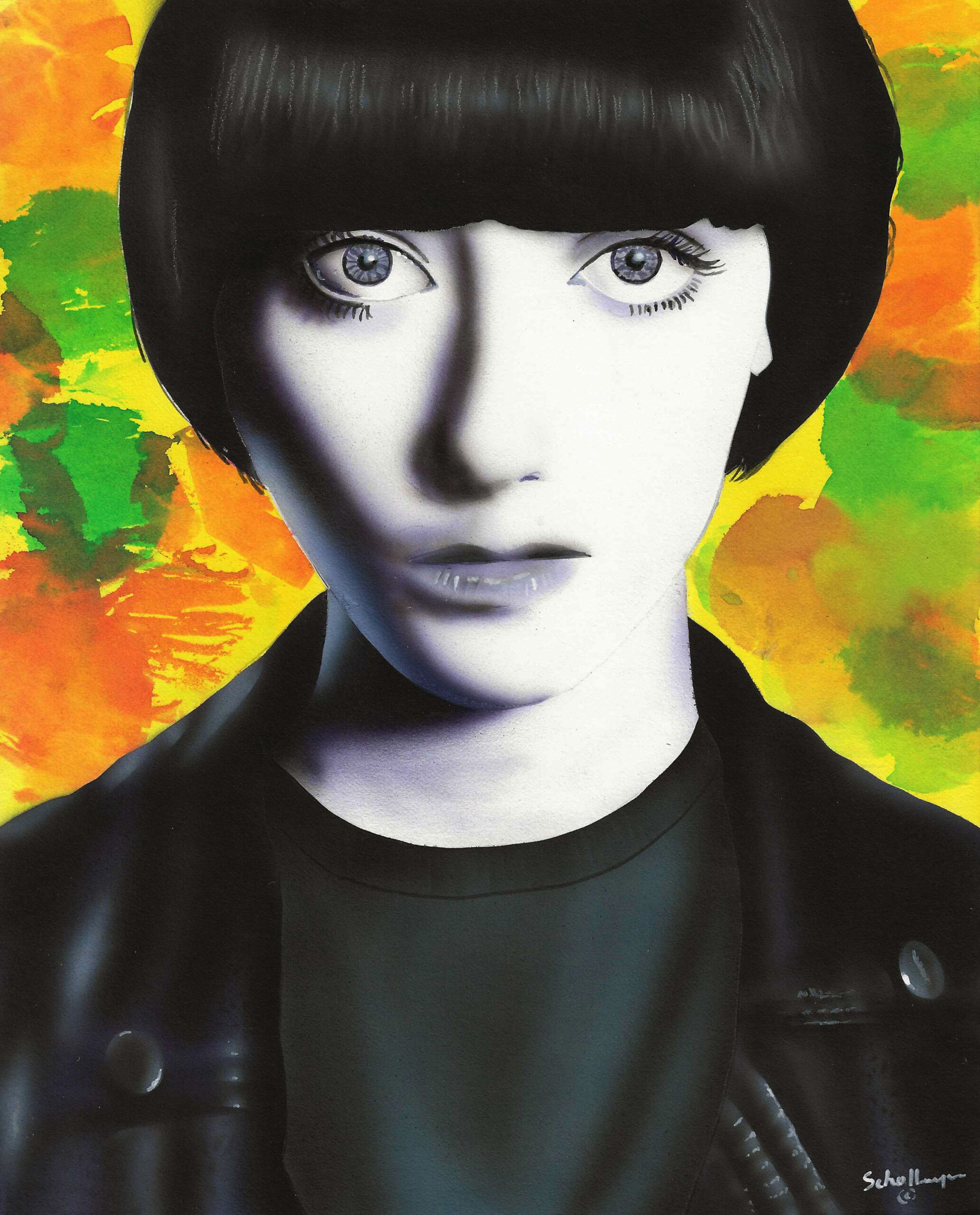 The Girl with Kaleidoscope Eyes