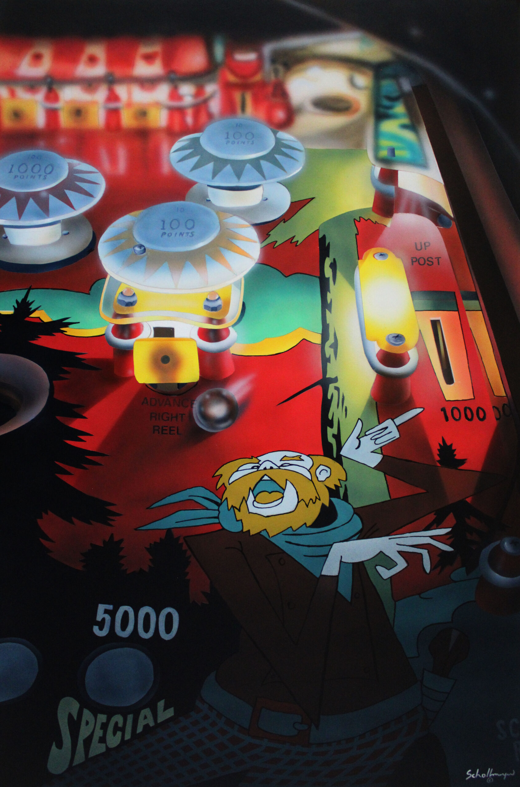 Klondike Pinball