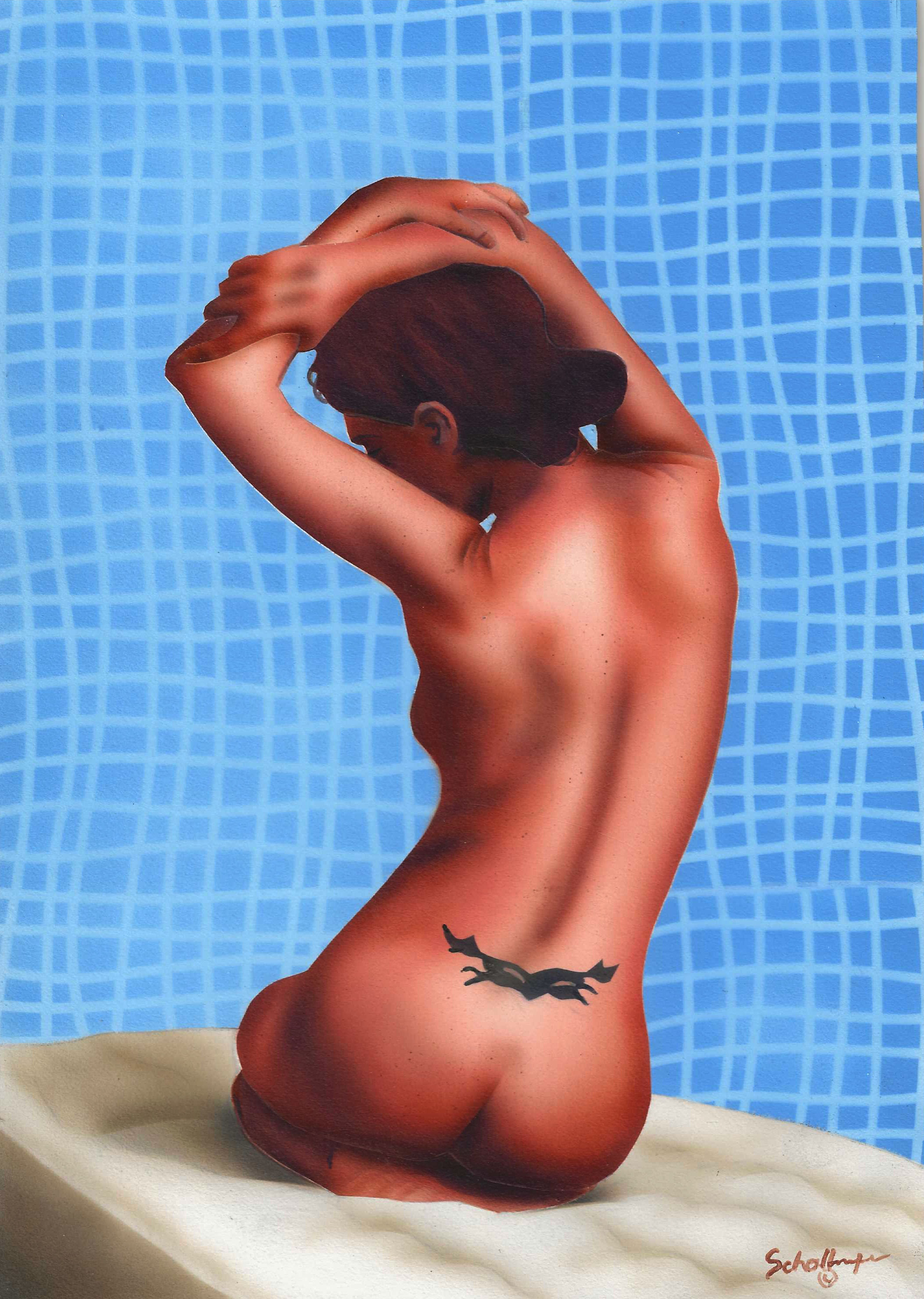 Nude Study #16